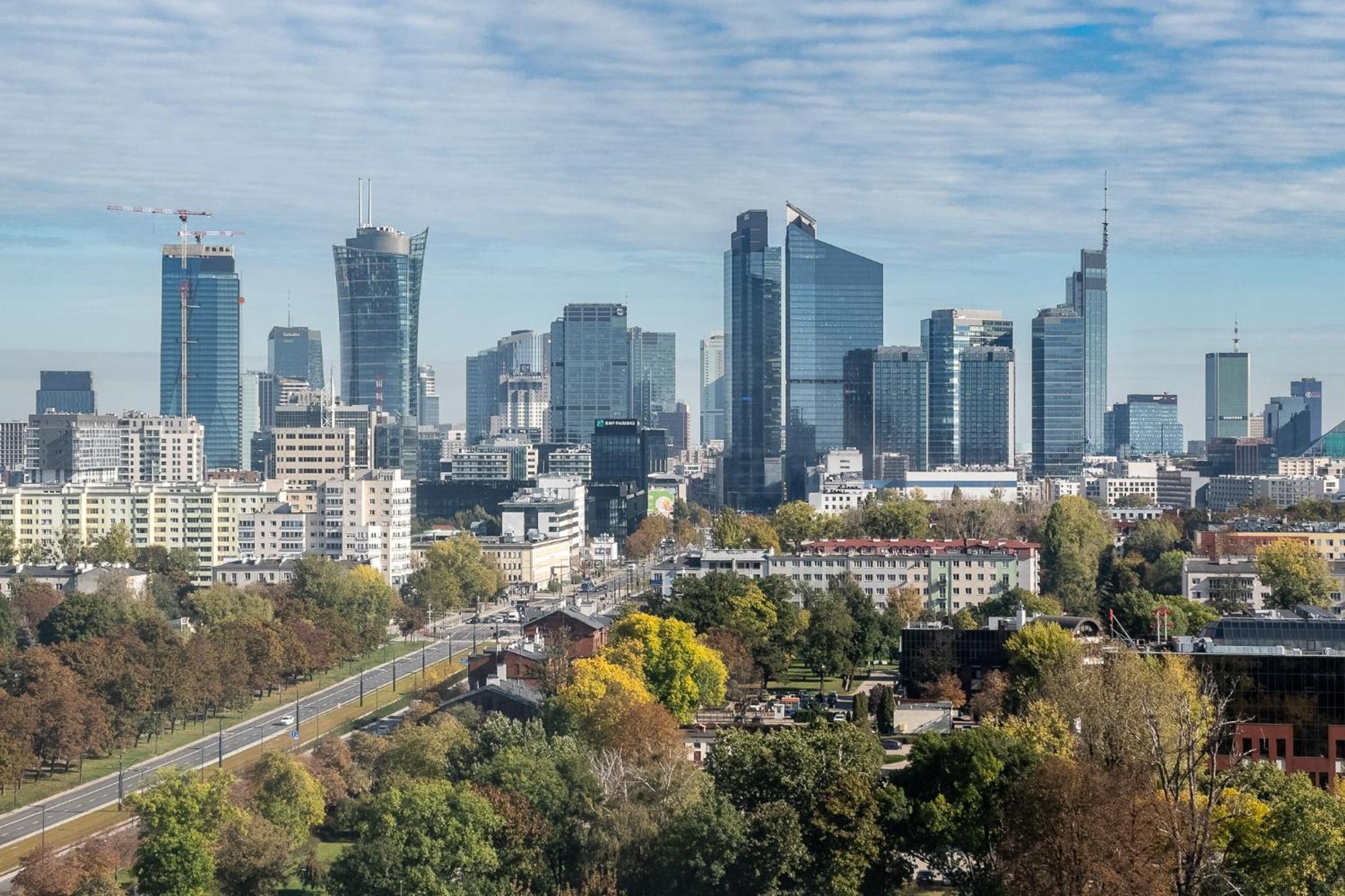 Kasprzaka 29 Bliska Wola Tower By Perfect Apart Варшава Экстерьер фото